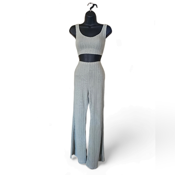 SHEIN Pants - SHEIN, SIZE M, OLIVE PANTS/TOP